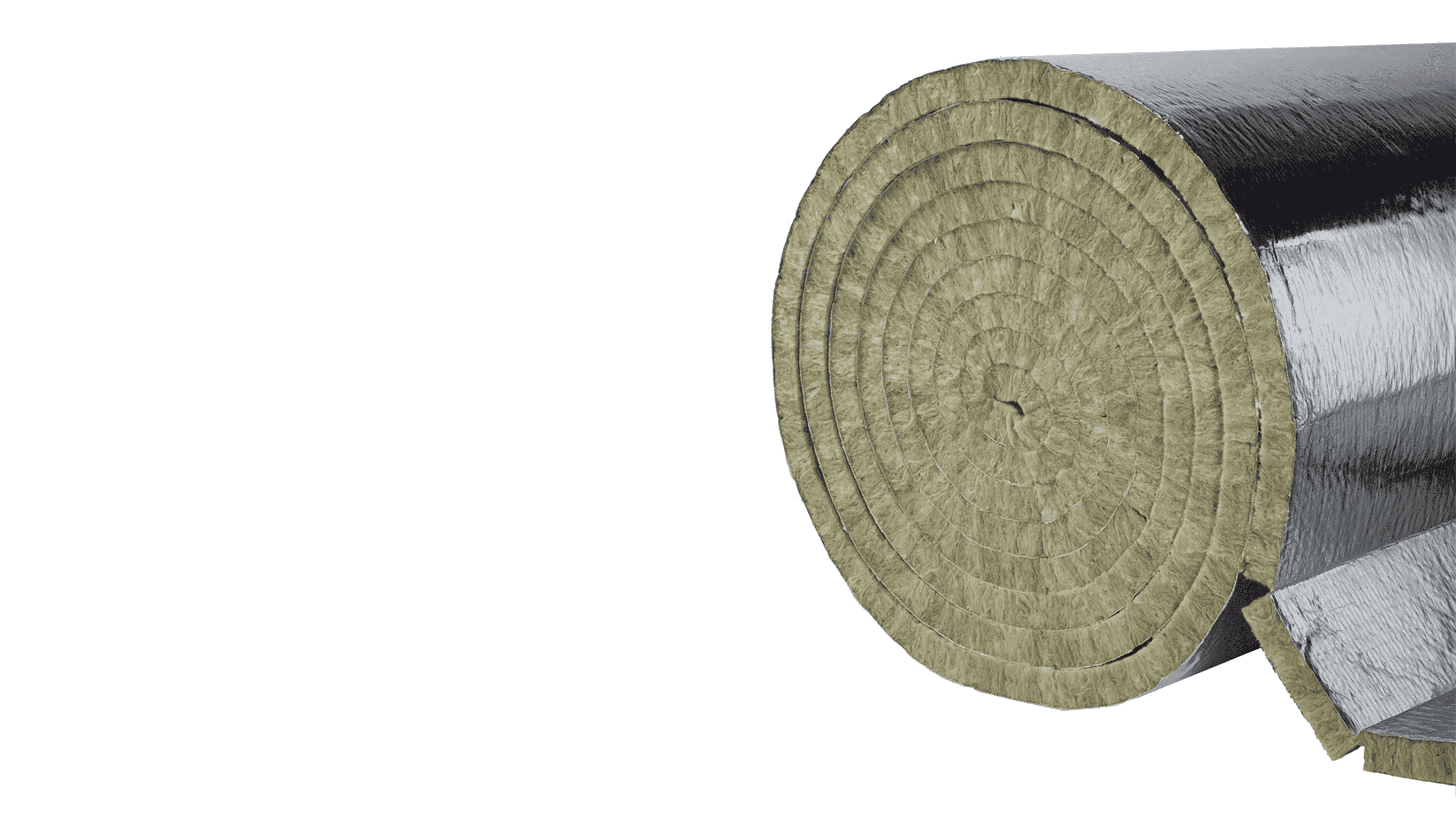 PAROC Hvac Lamella Mat AluCoat - Lamellmattor
