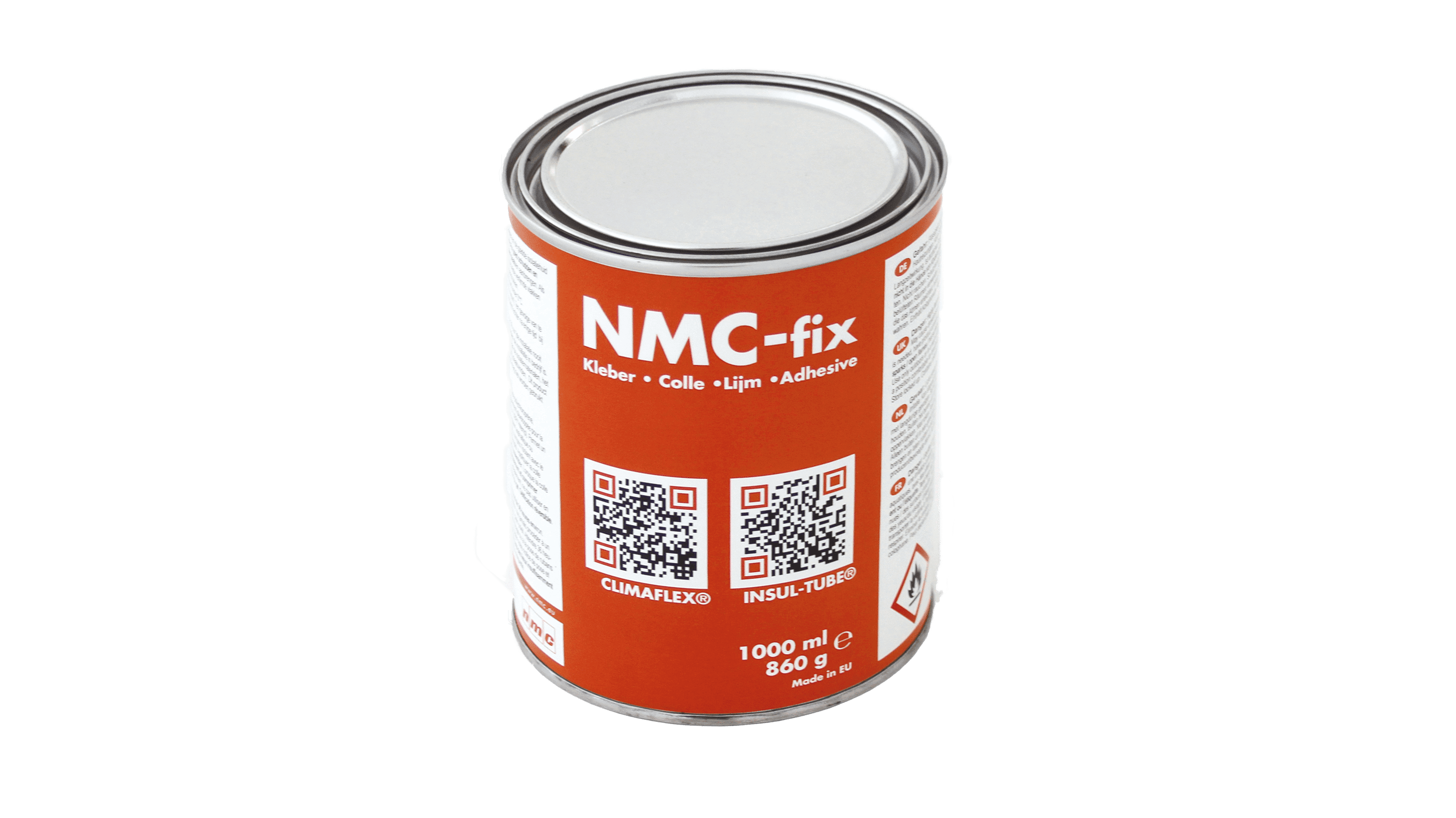 NMC-fix - Kontaktlim för isolering