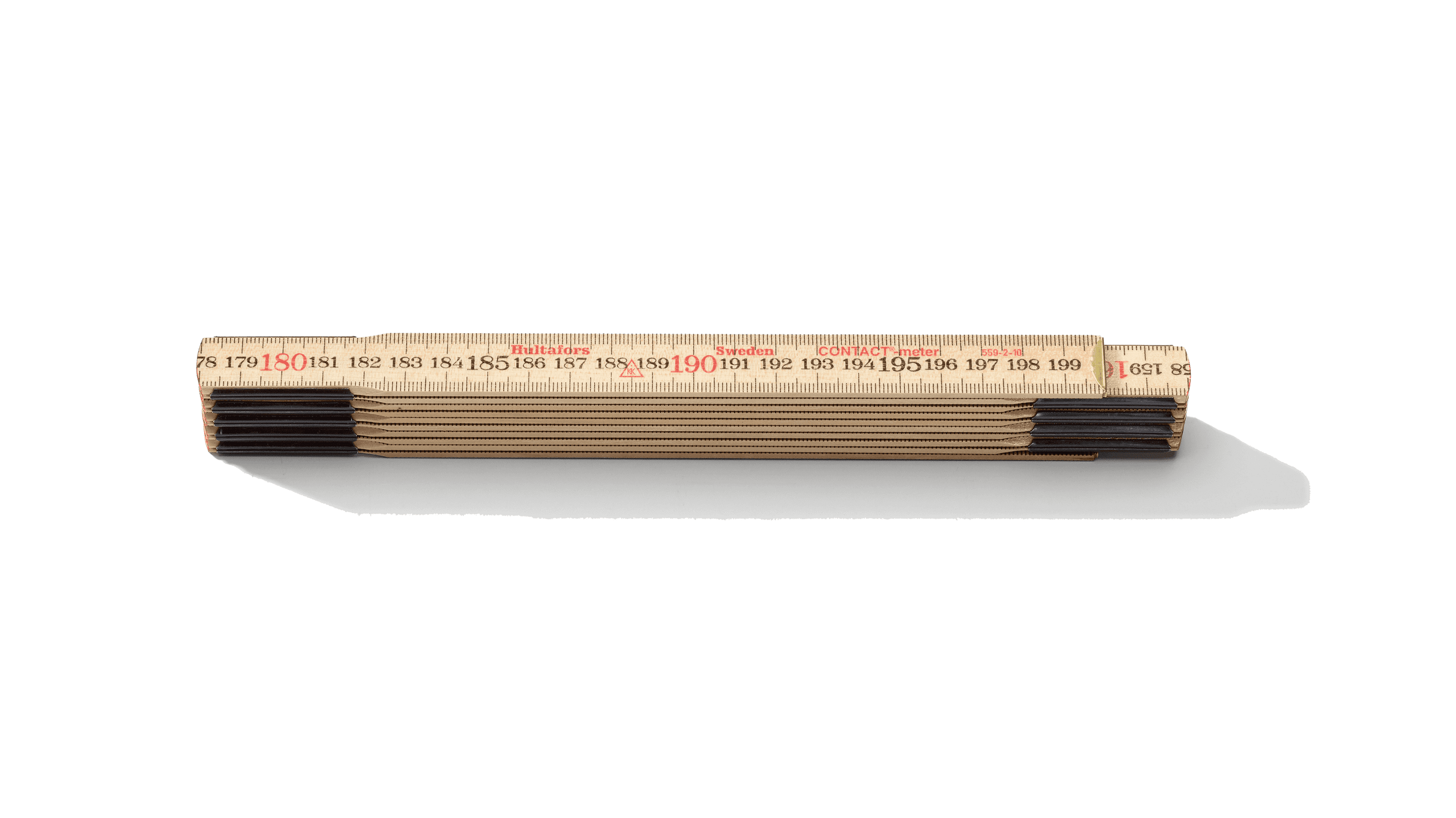 Millimeterstock - Contact-meter Hultafors