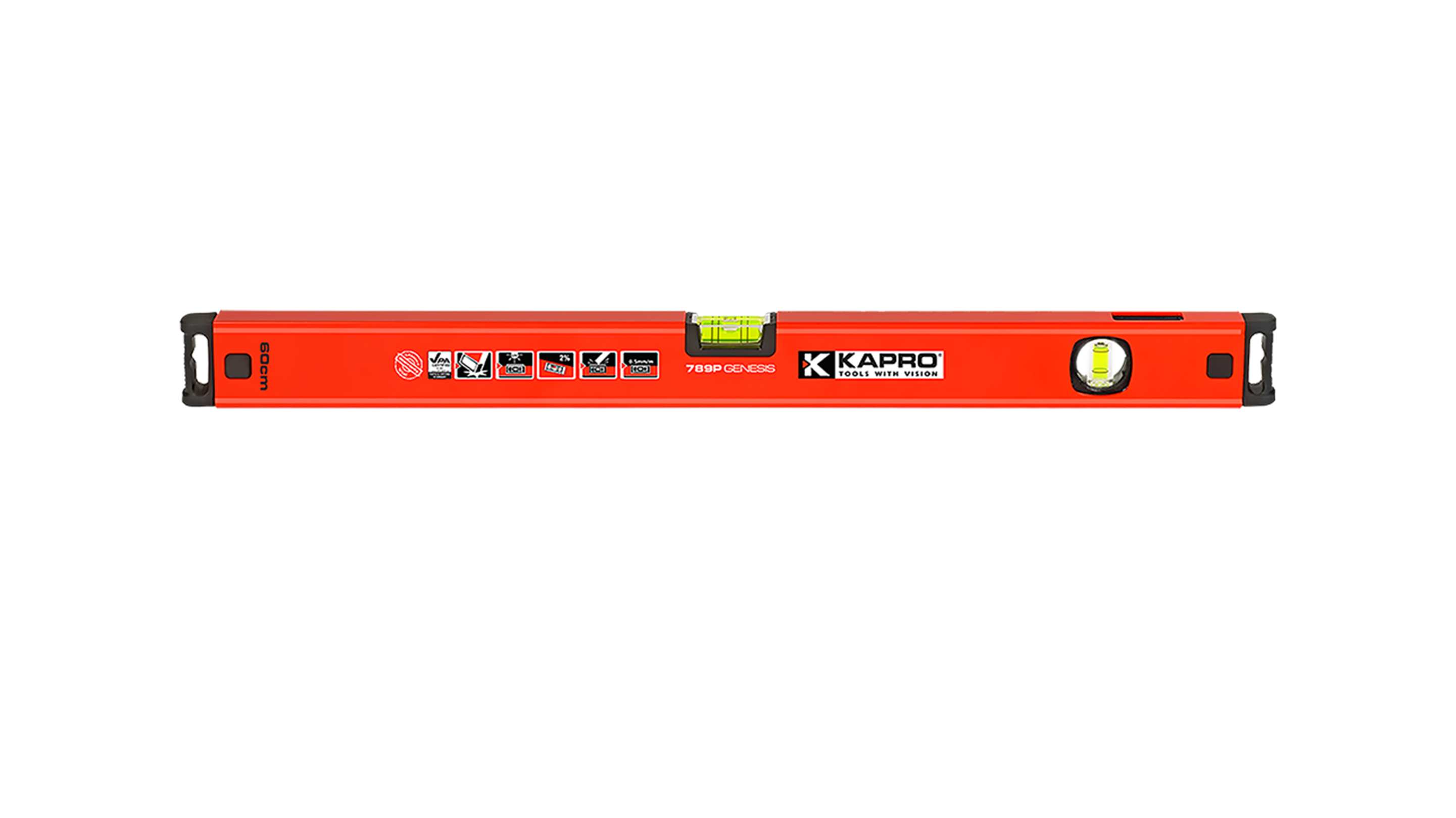 Kapro - Vattenpass 789 Magnet Pro