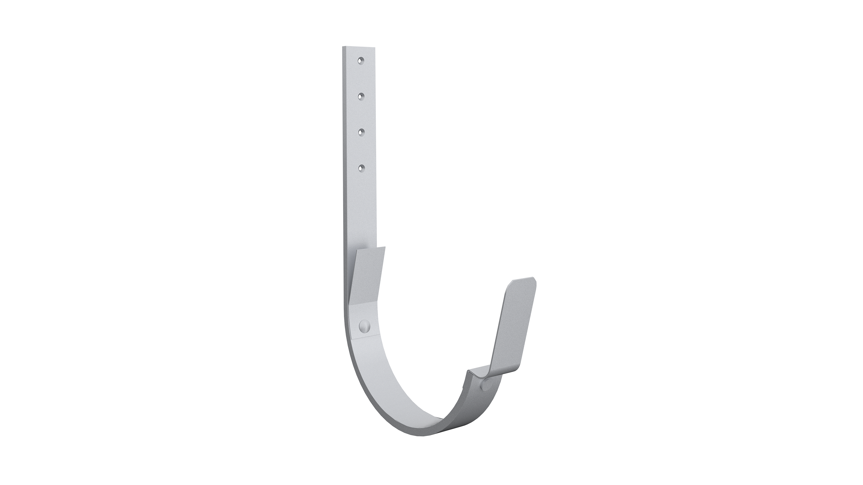 AK18 - Takrännekrok lång 180mm, aluminium