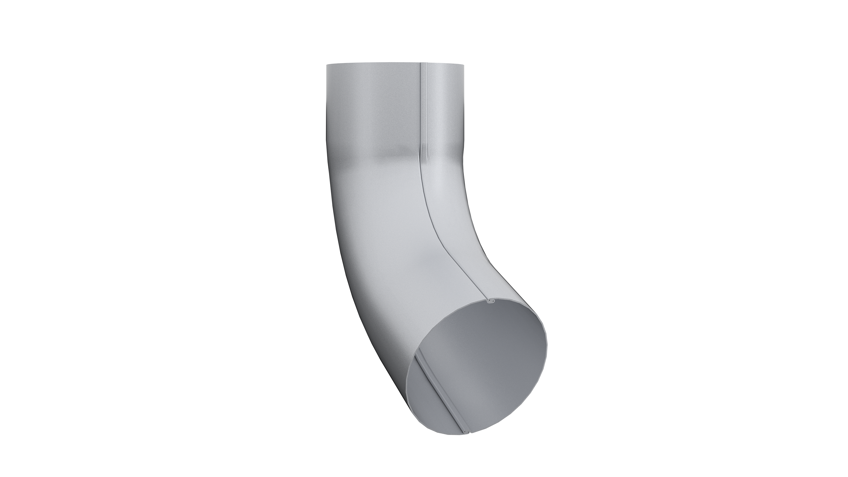 ABKM - Rörböj konisk, aluminium