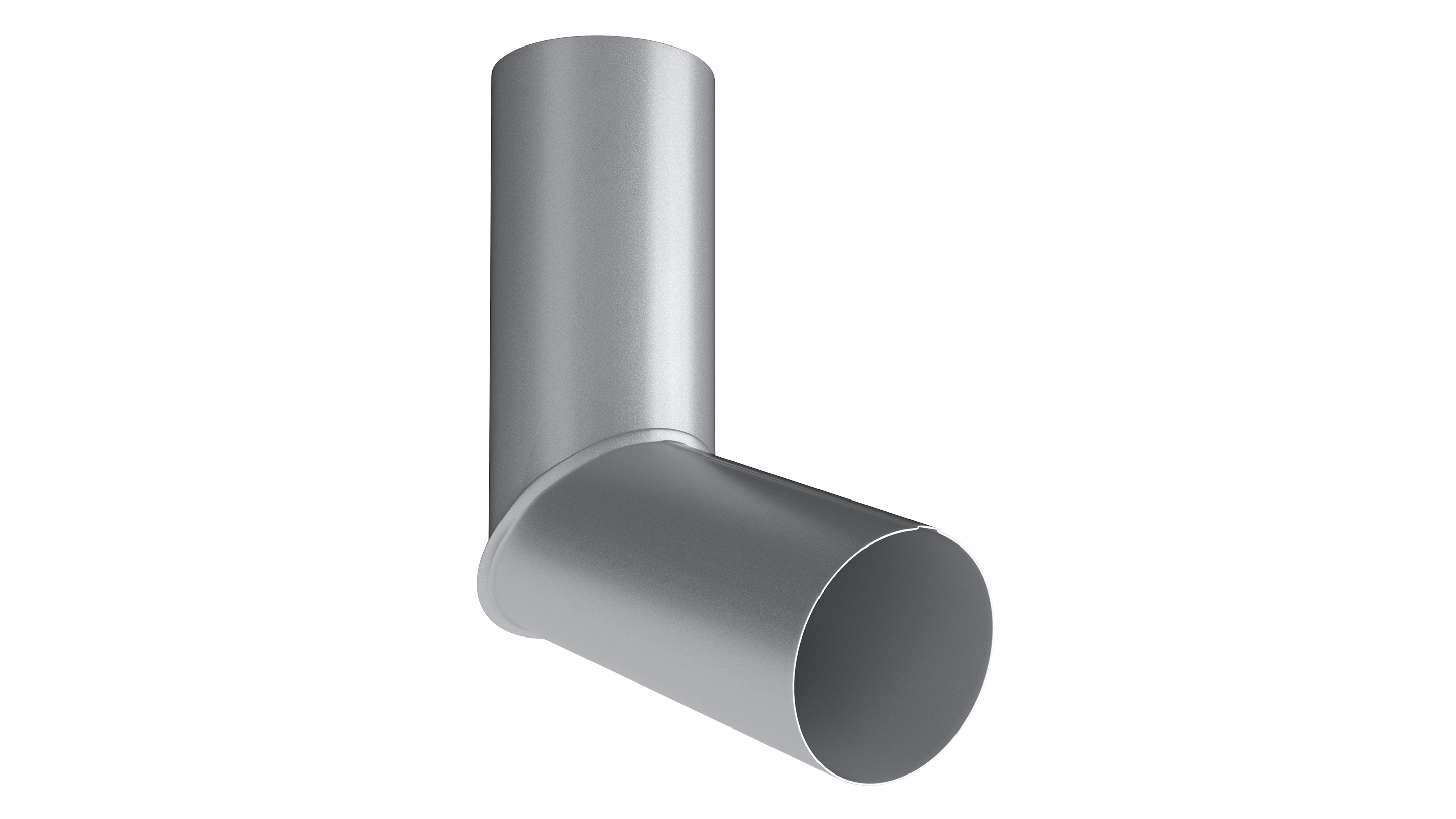 ABKS - Skarp rörböj, aluminium