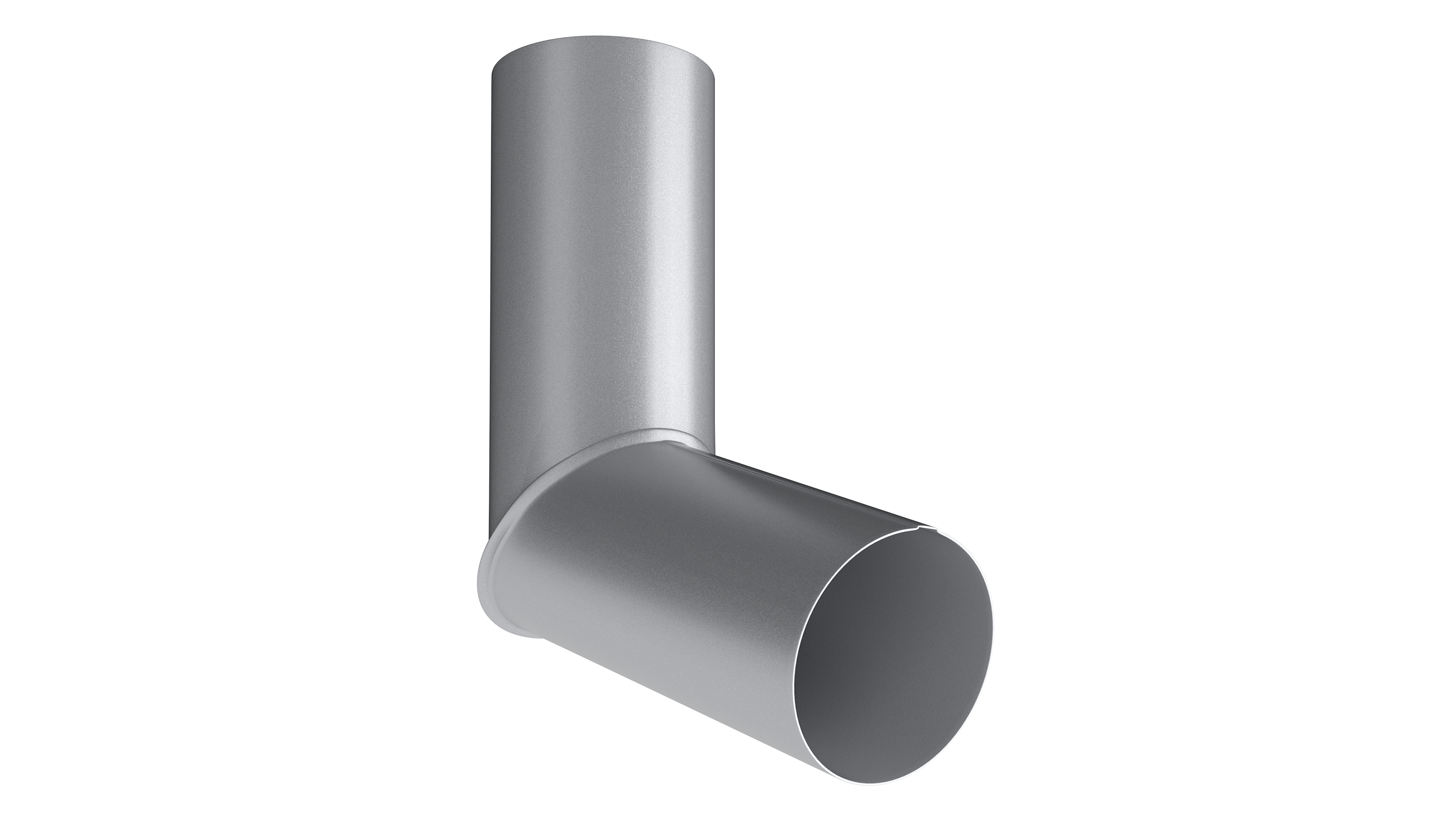 ABKS - Skarp rörböj, aluminium