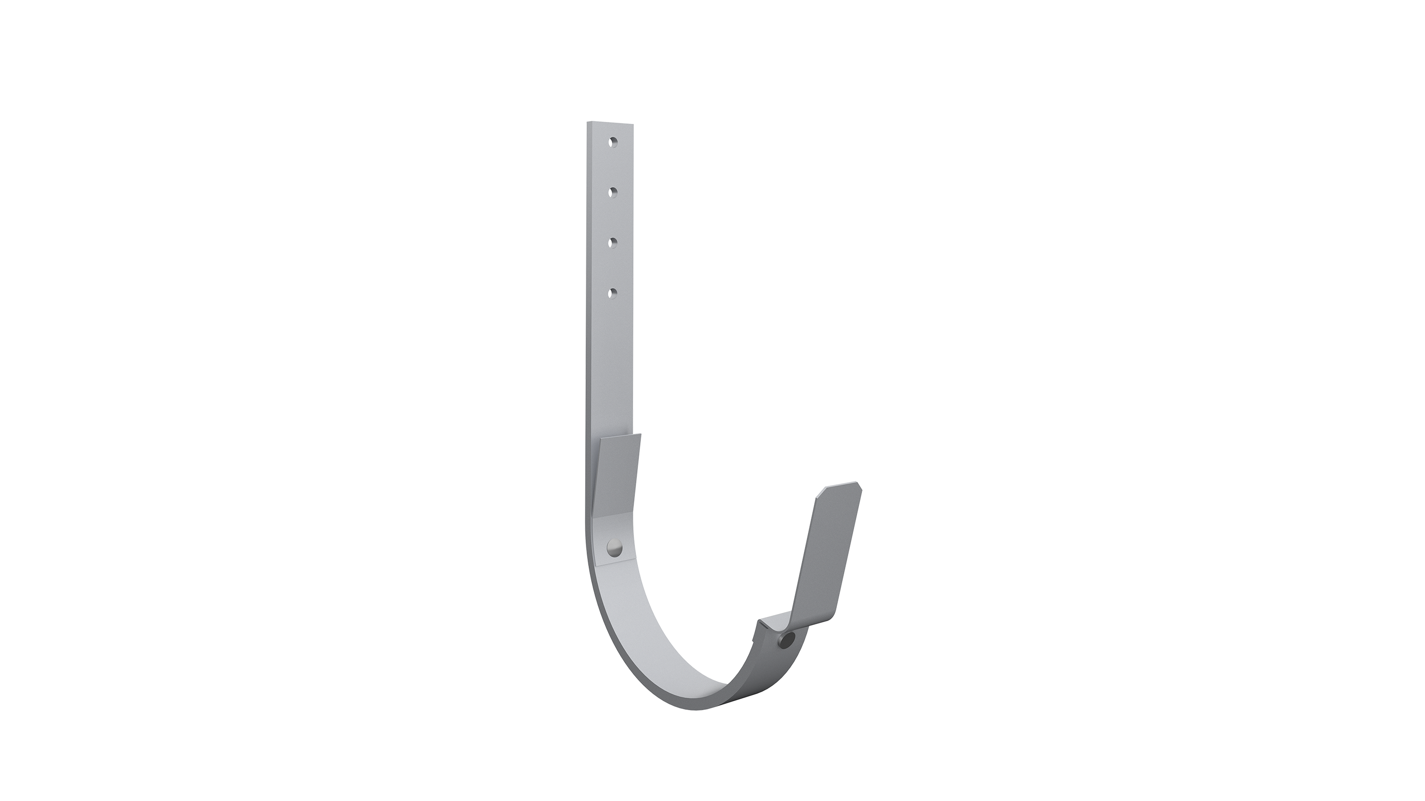 K24 - Takrännekrok lång 240 mm