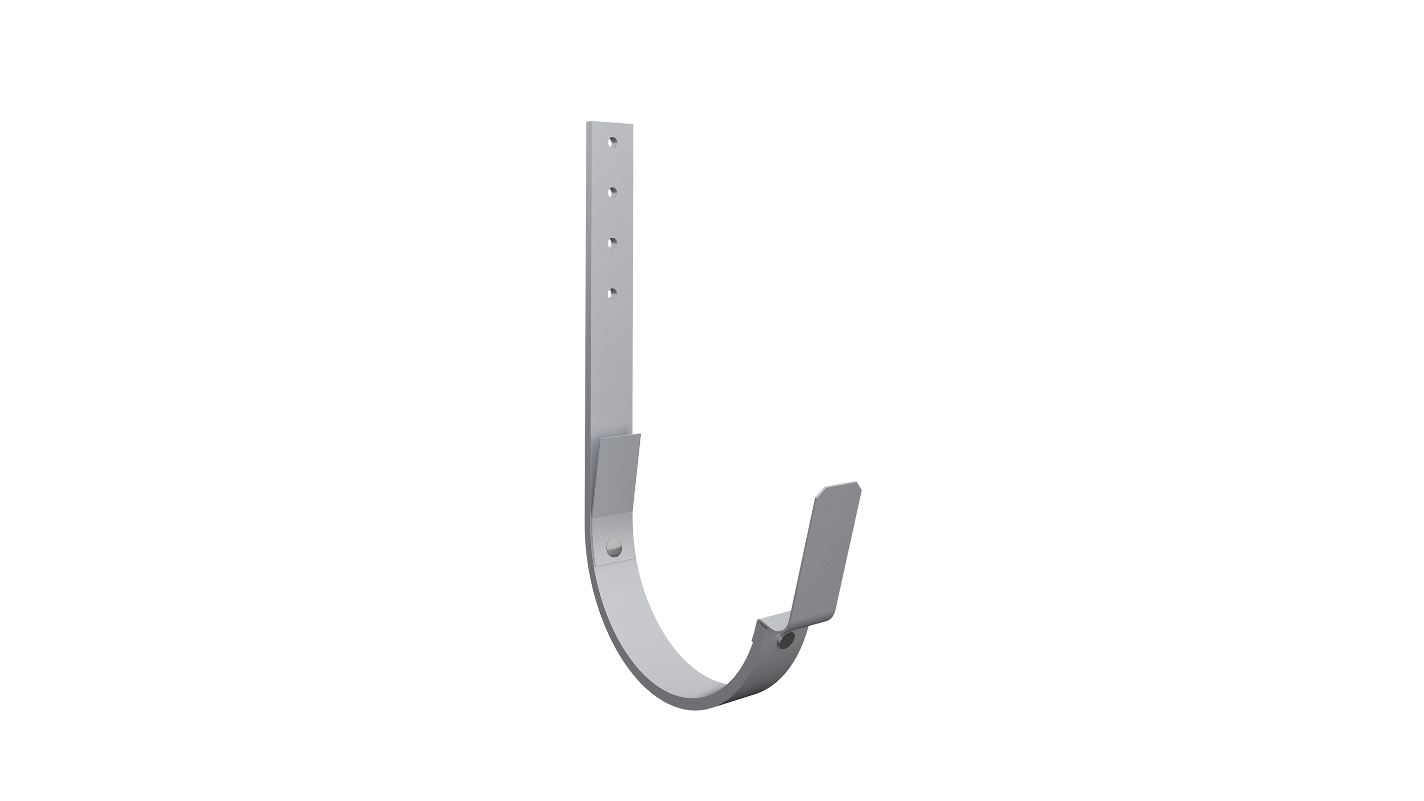 K24 - Takrännekrok lång 240 mm