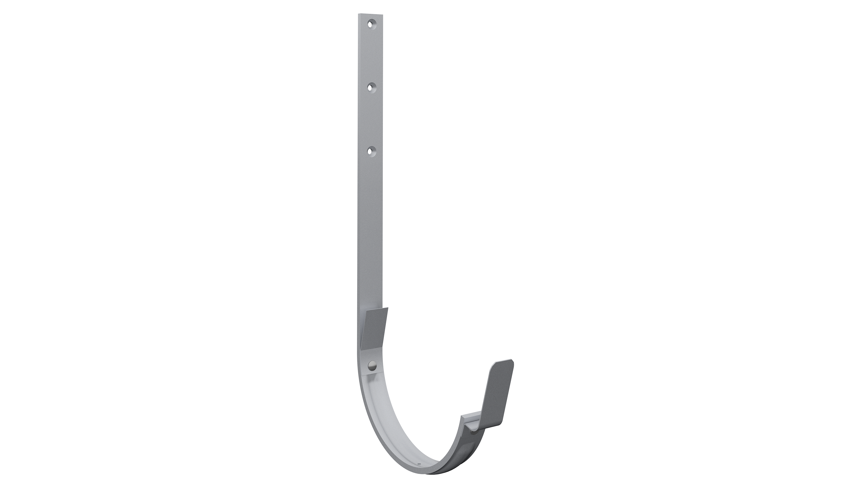 K33 - Takrännekrok extra lång 330 mm