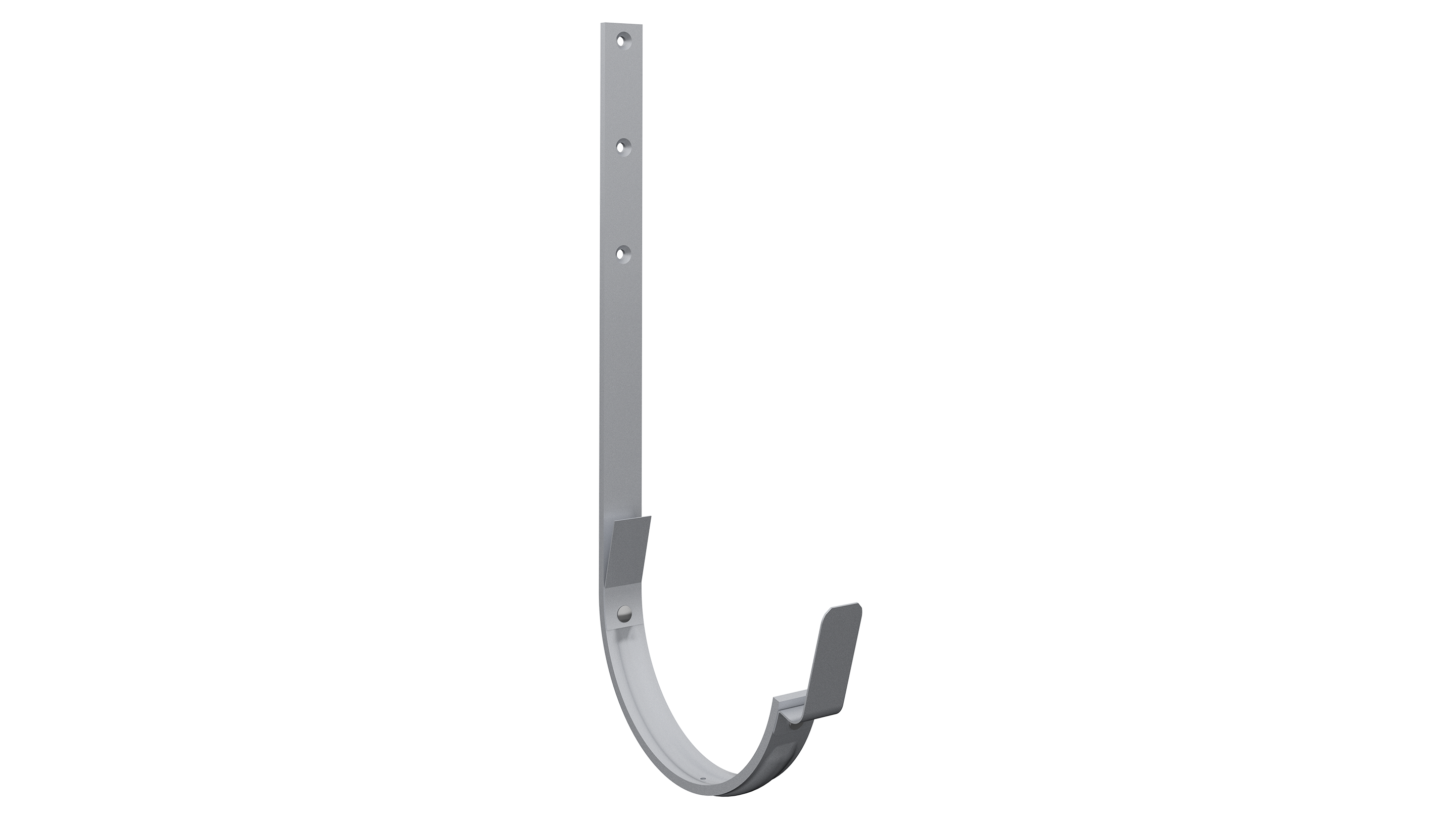 K33 - Takrännekrok extra lång 330 mm