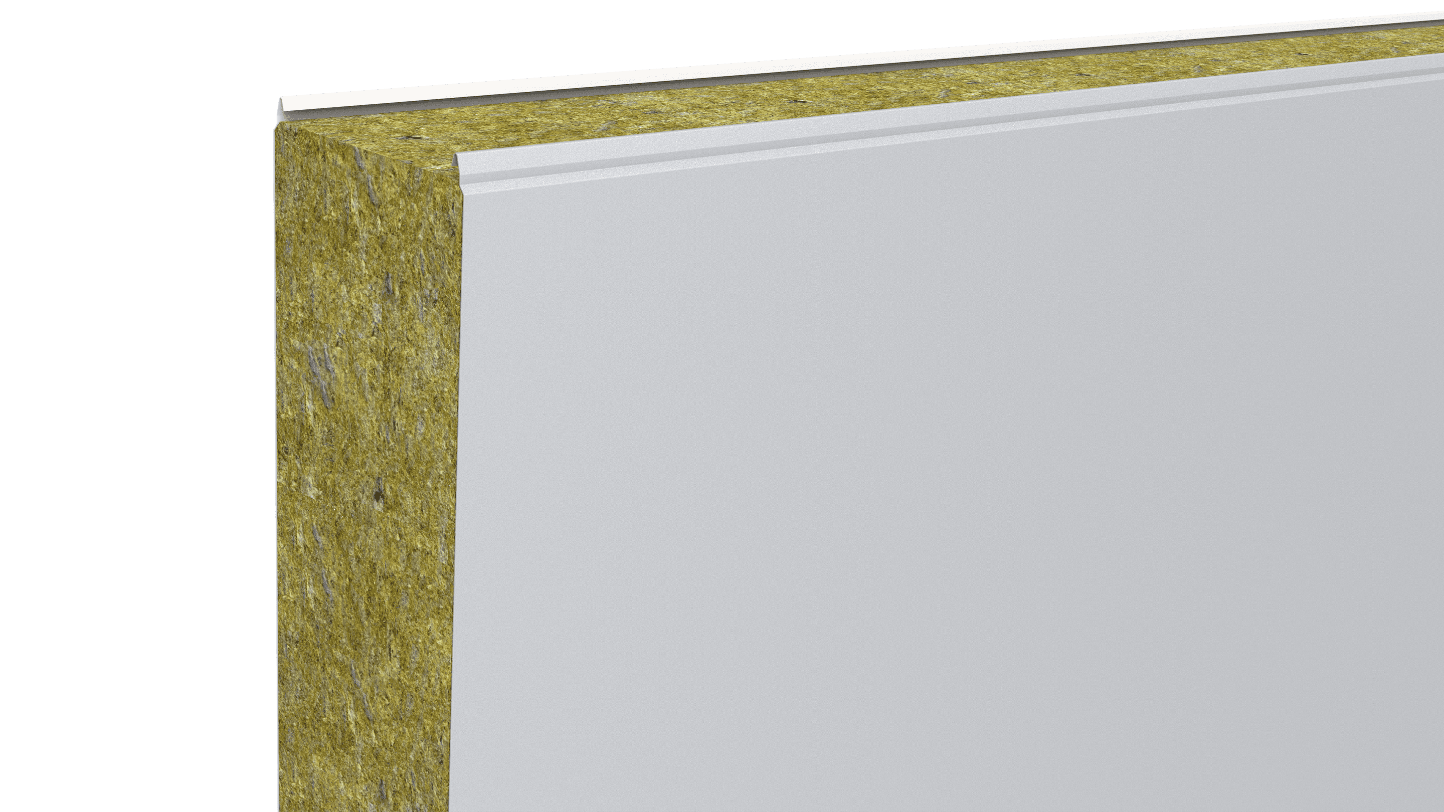 Line 1200 Thin - Sandwichpanel i mineralull Line 1200 Thin