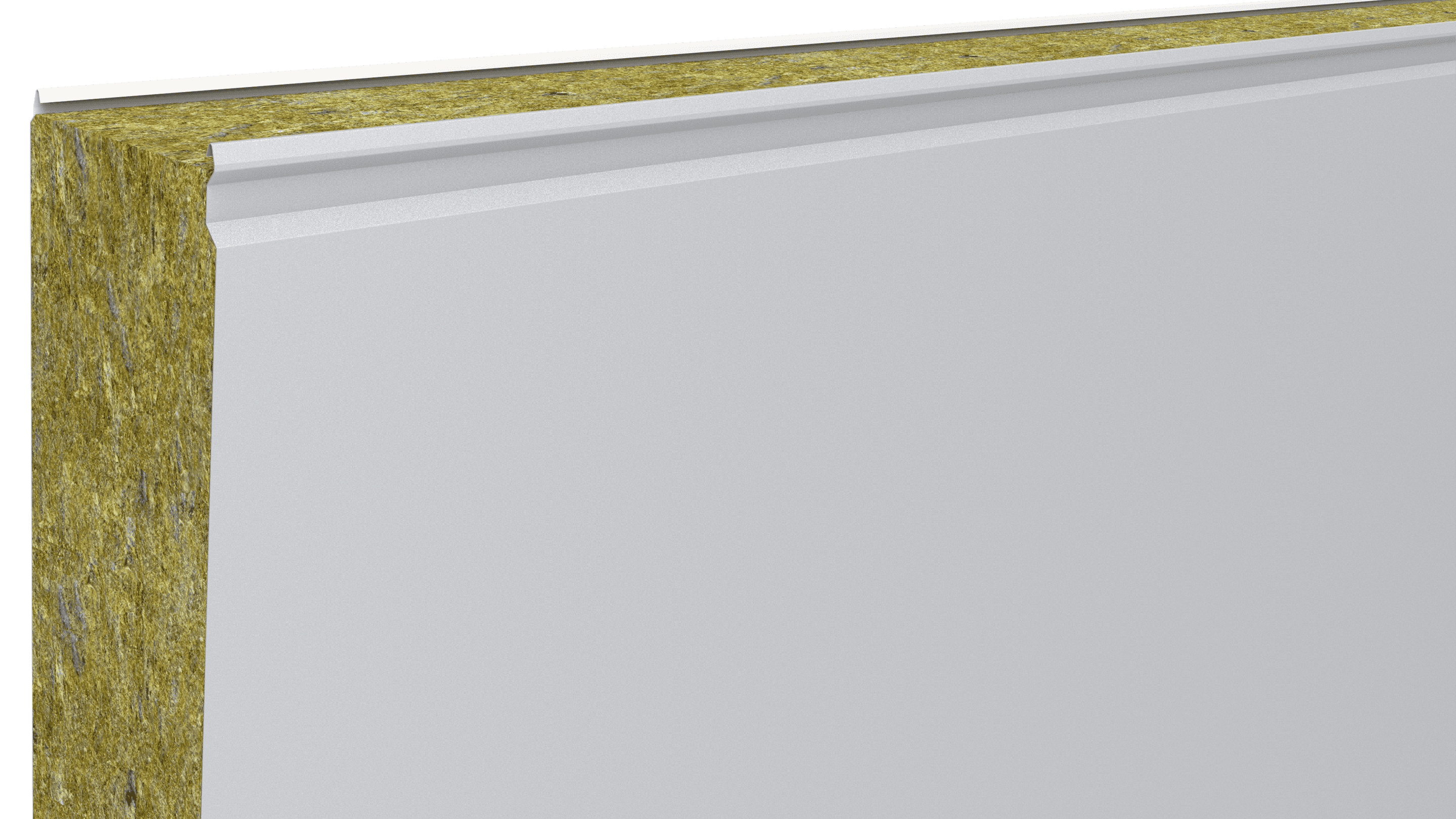 Line 1200 Xtra Wide - Sandwichpanel i mineralull Line 1200 Xtra Wide