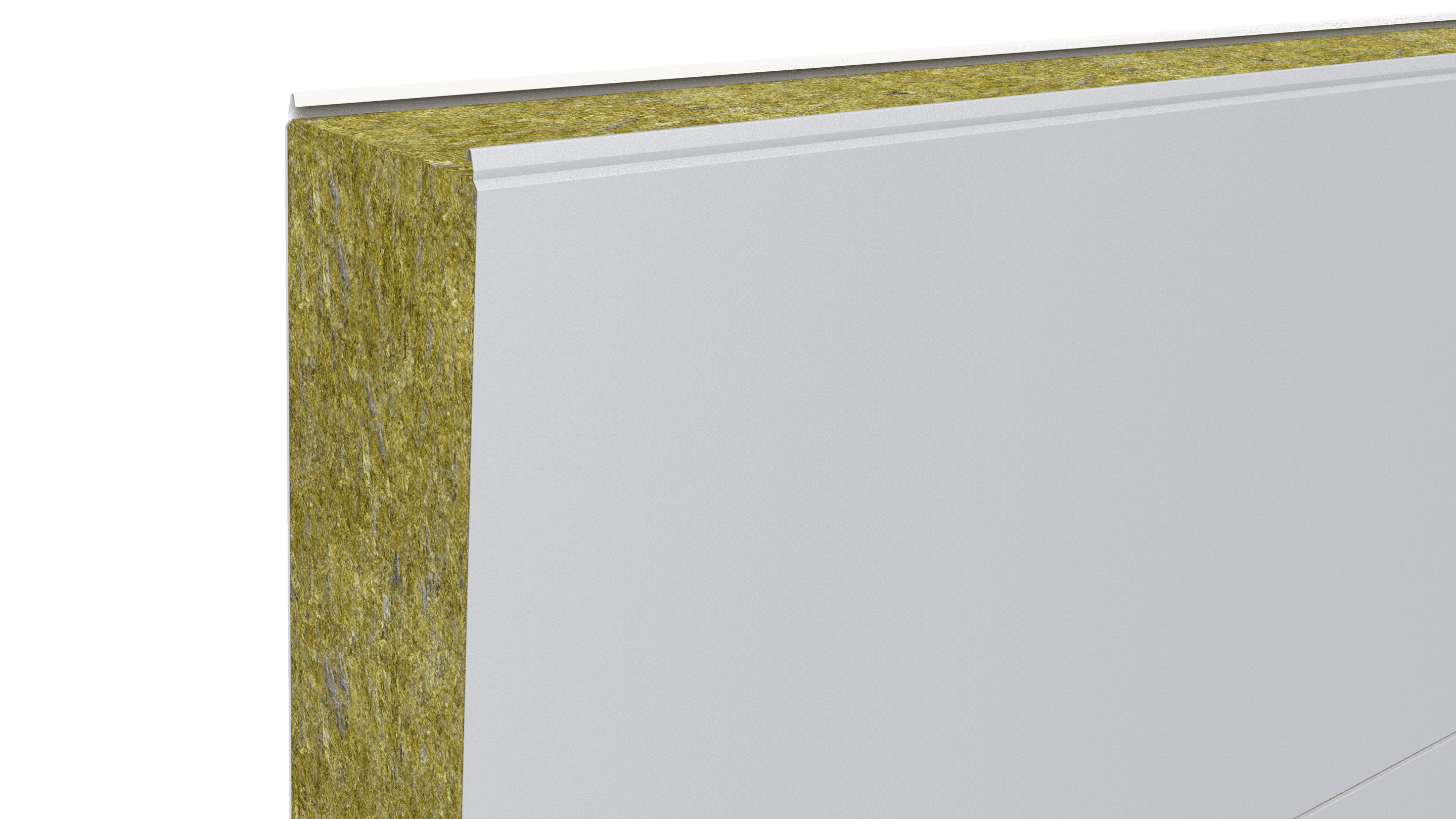 Line 600 - Sandwichpanel i mineralull Line 600