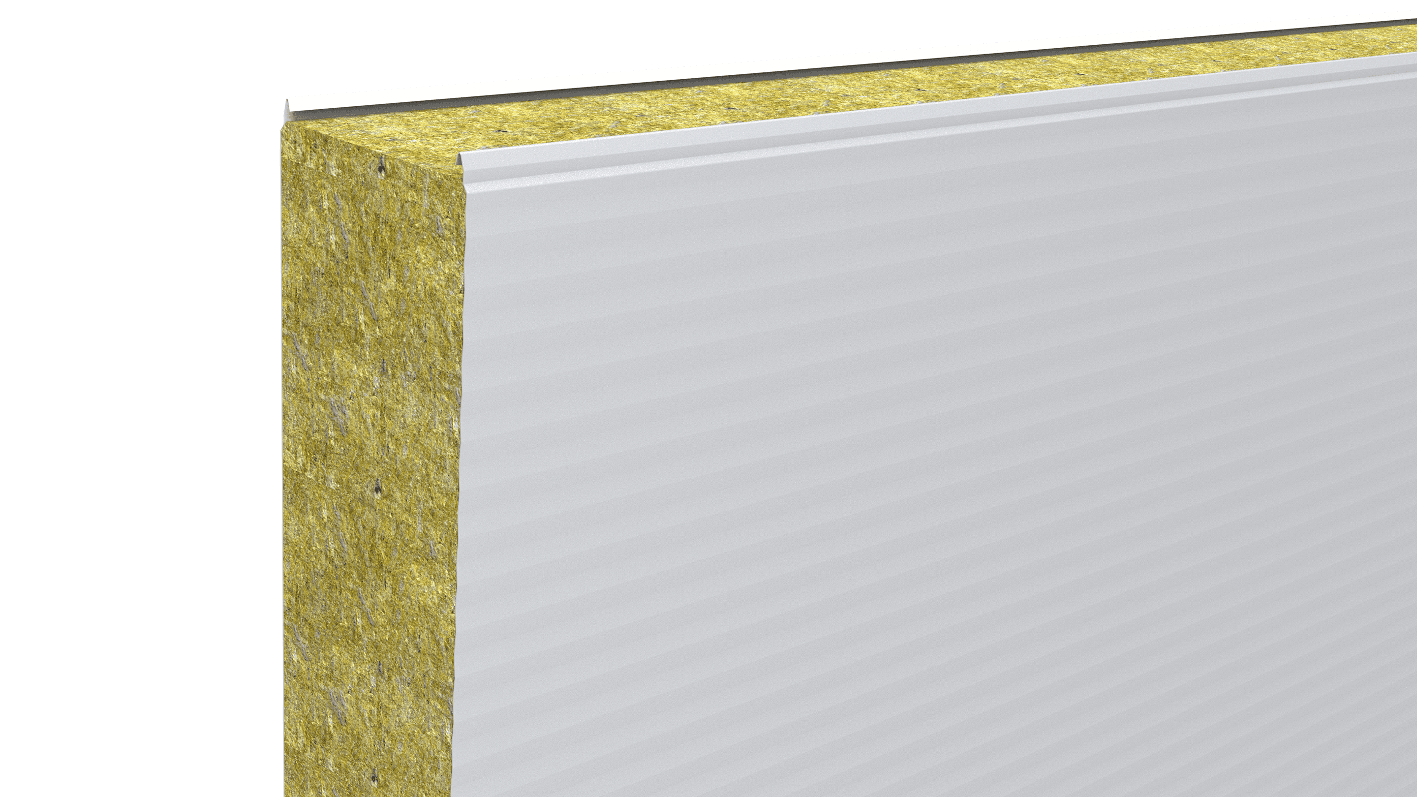 Micro - Sandwichpanel i mineralull Micro