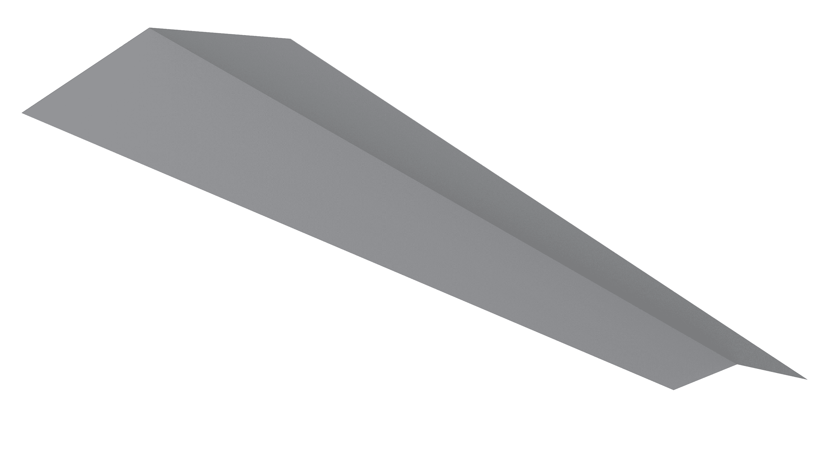 NPI200 - Invändig nock takpanel