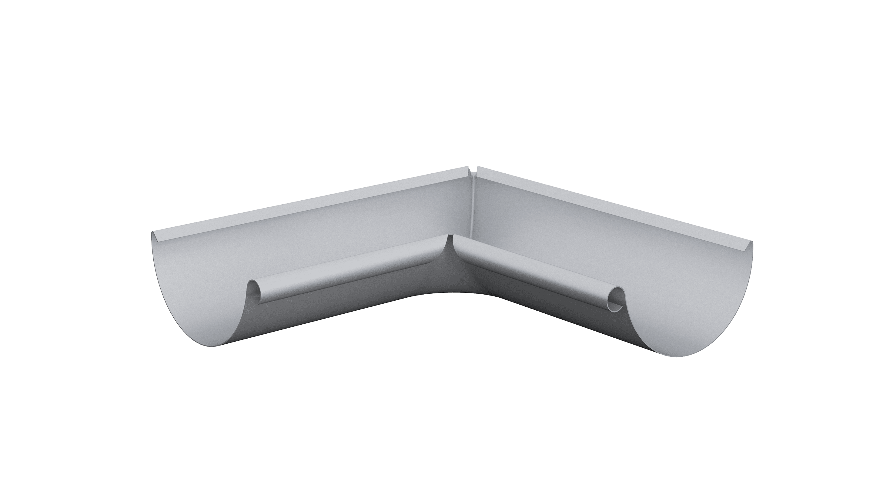 ARVI - Rännvinkel innerhörn, aluminium