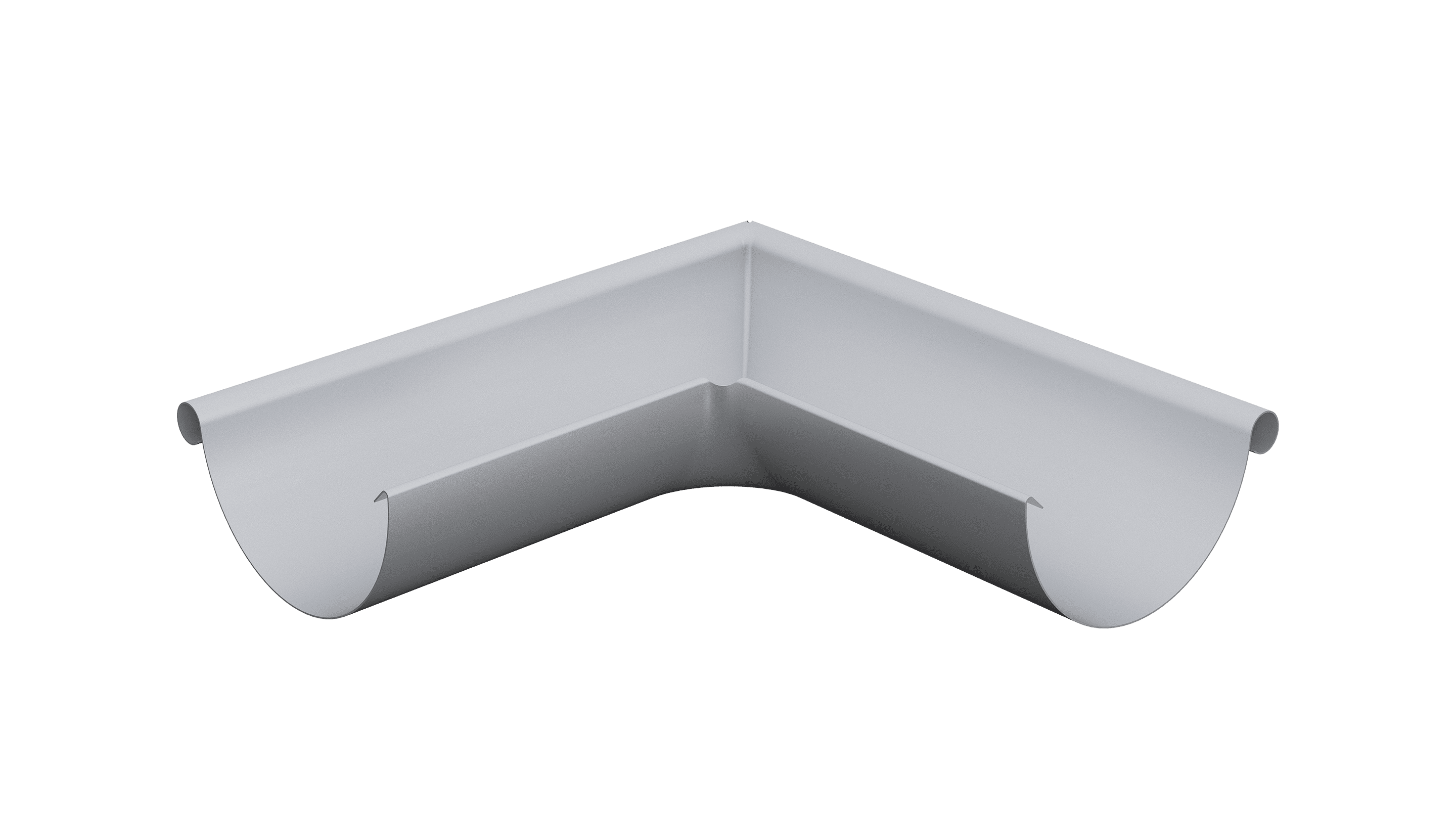 ARVY - Rännvinkel ytterhörn, aluminium
