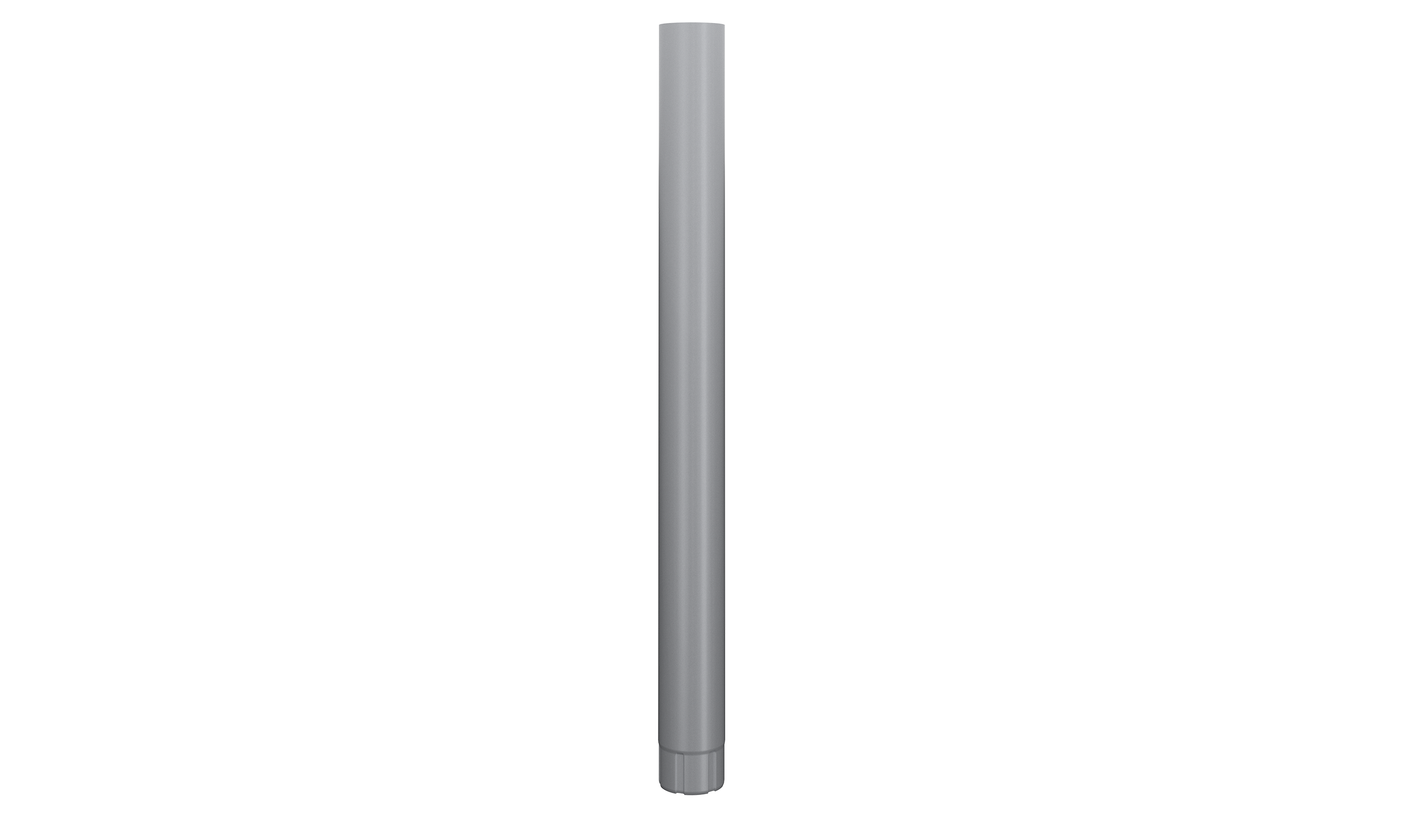 ASROR - Stuprör, aluminium