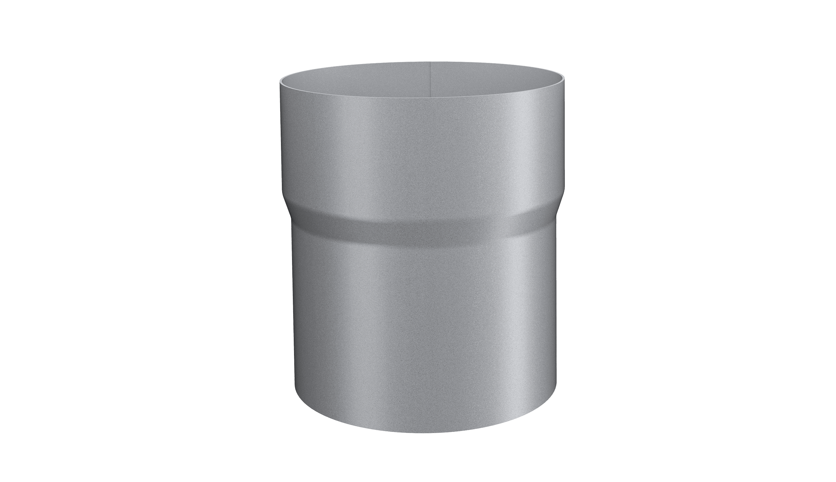 ASRORM - Stuprörsmuff, aluminium