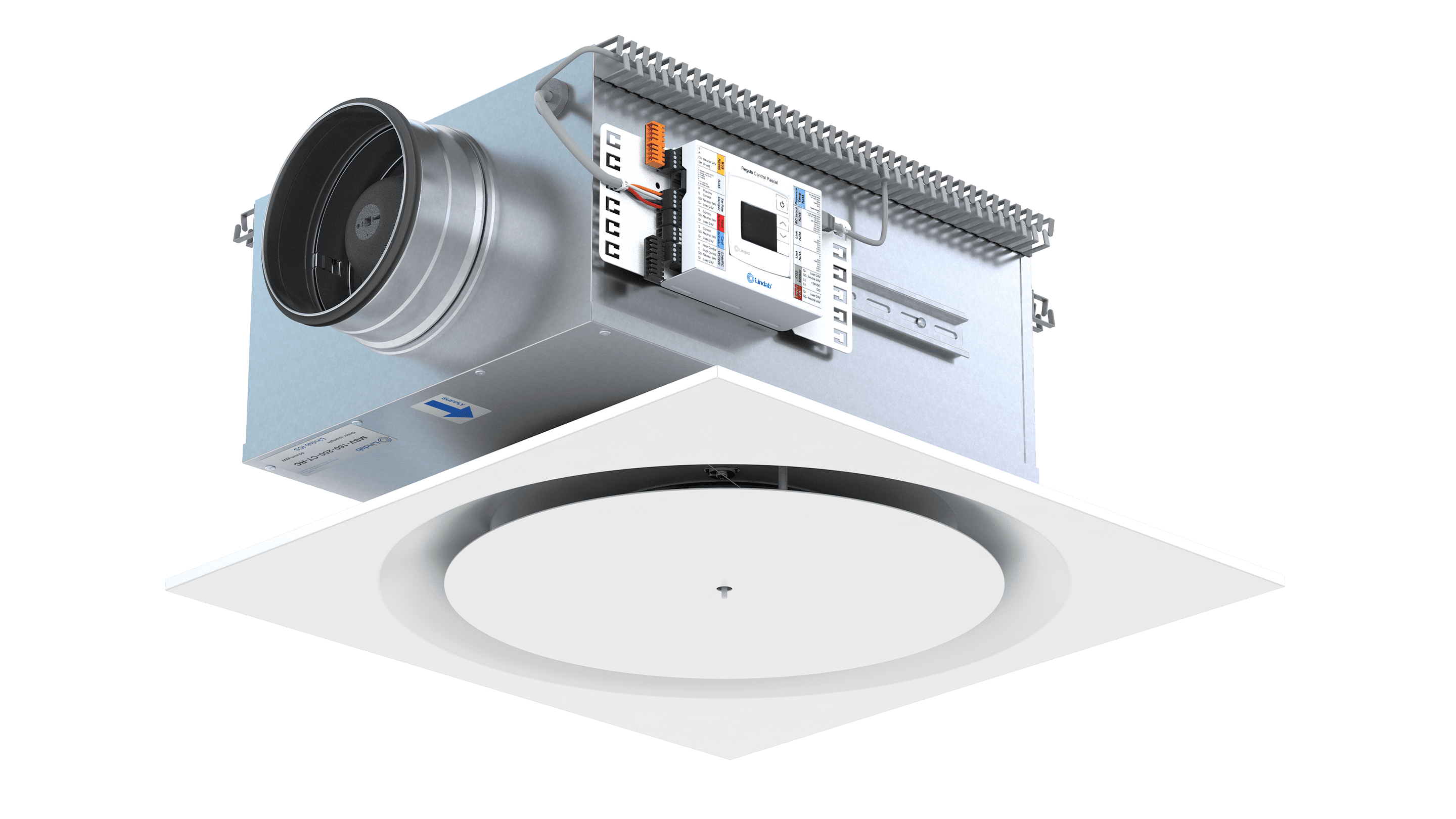 DCV One - Intelligent ventilationslösning