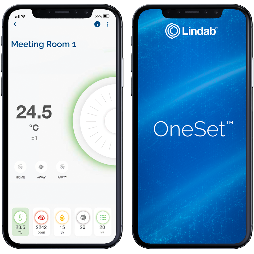 OneSet – rumskontrollappen