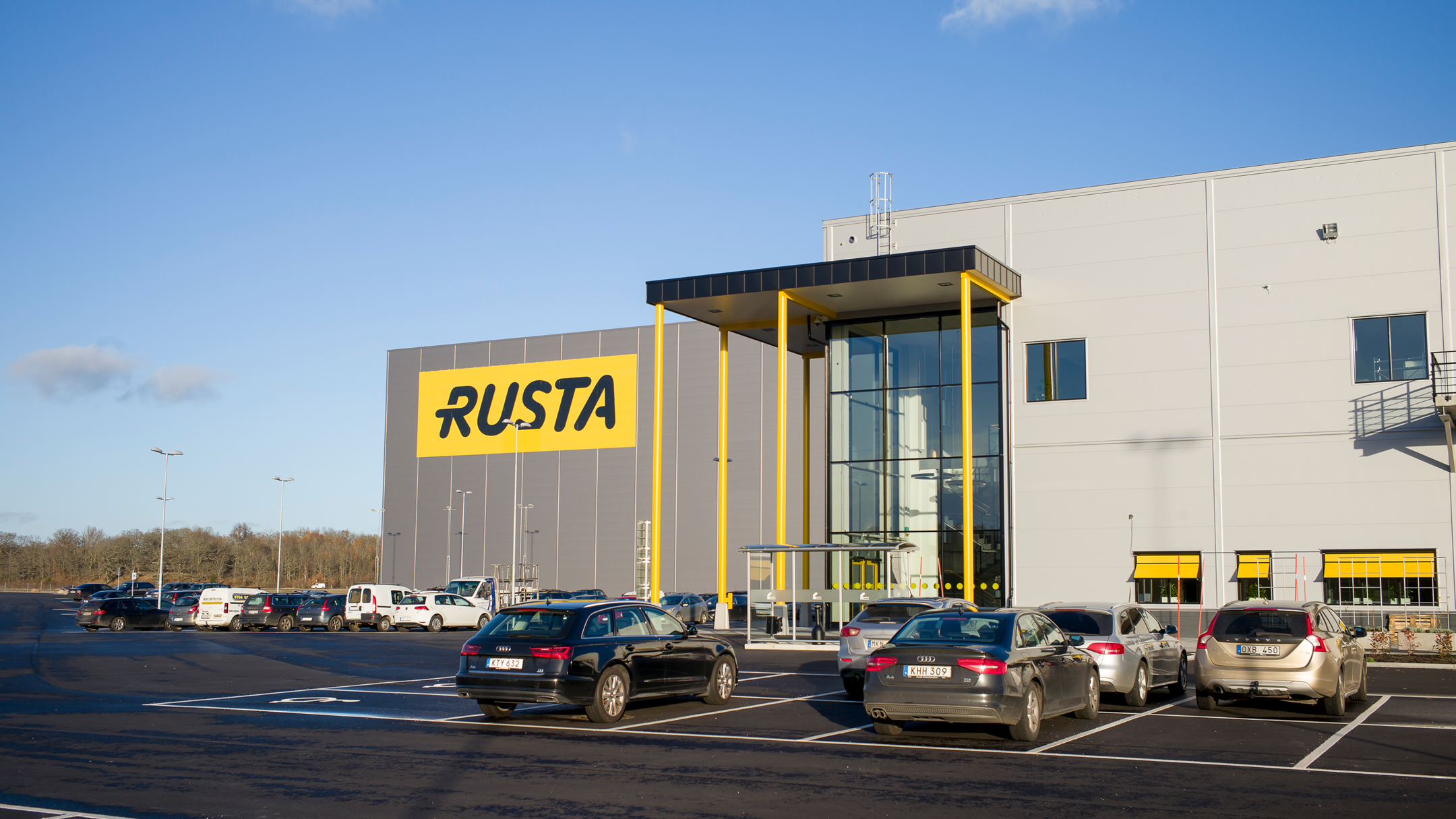 Rusta centrallager