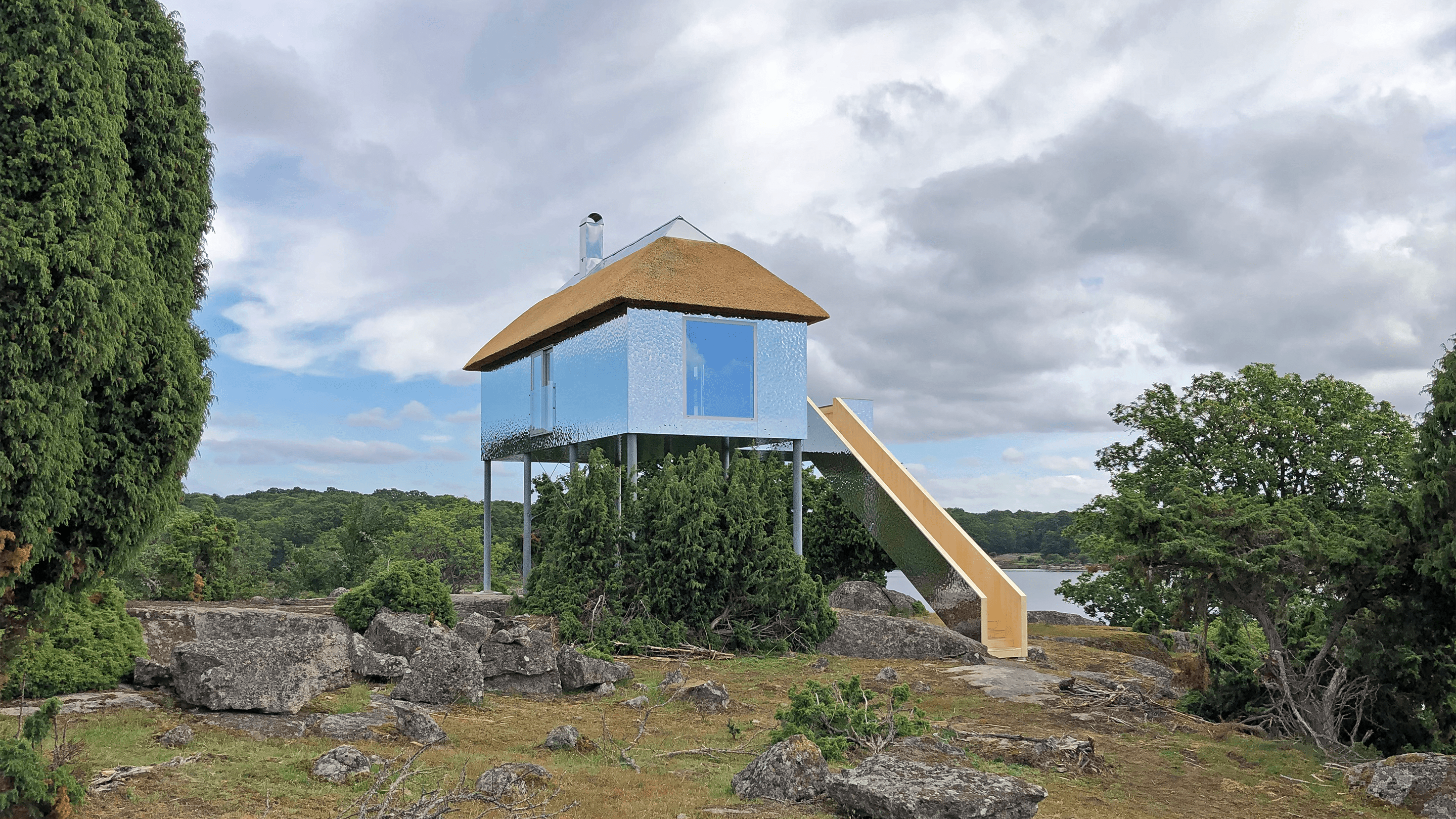 Synvillan - Ett hotellrum i naturen i blekinge