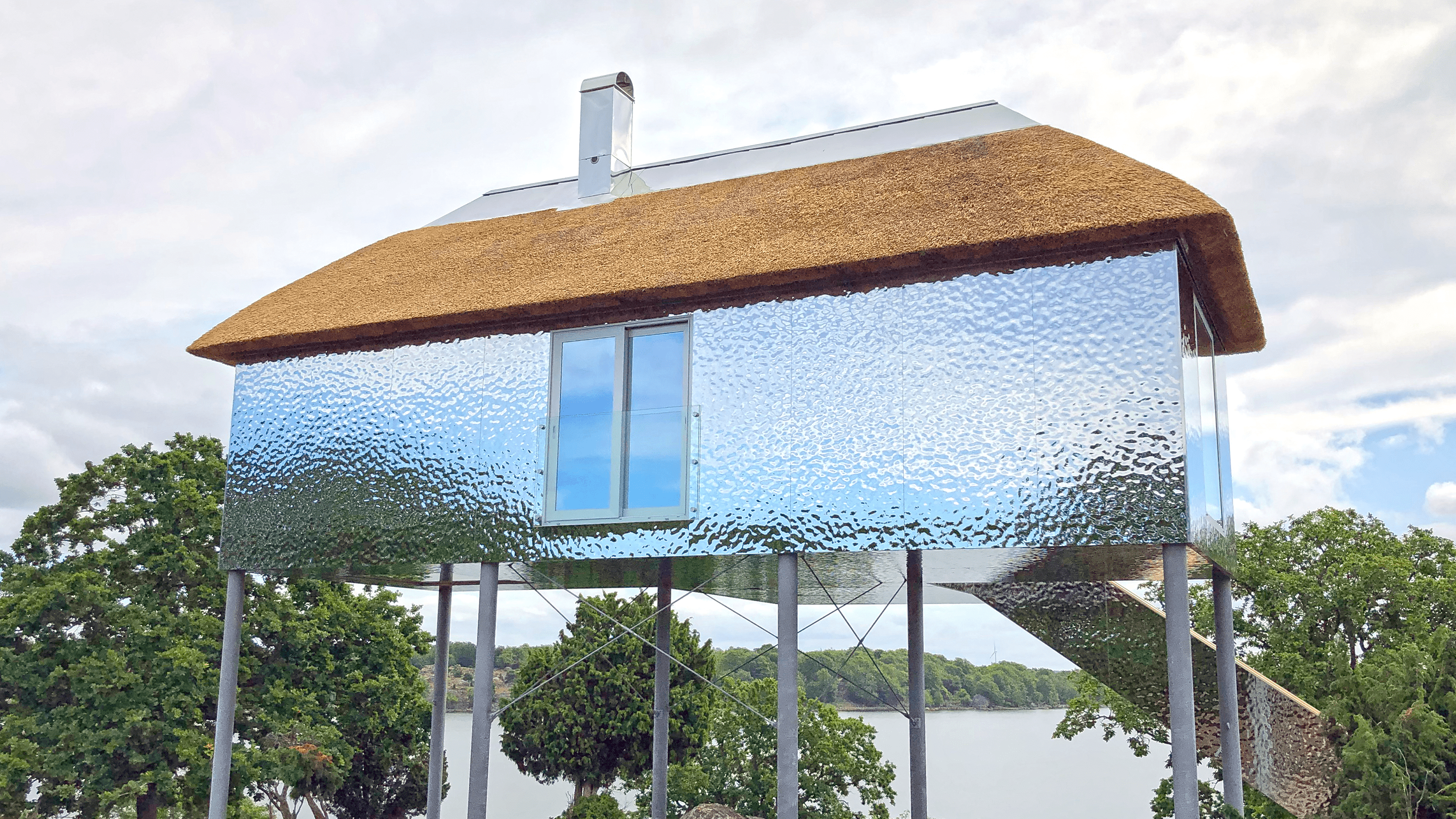 Synvillan smälter in i naturen