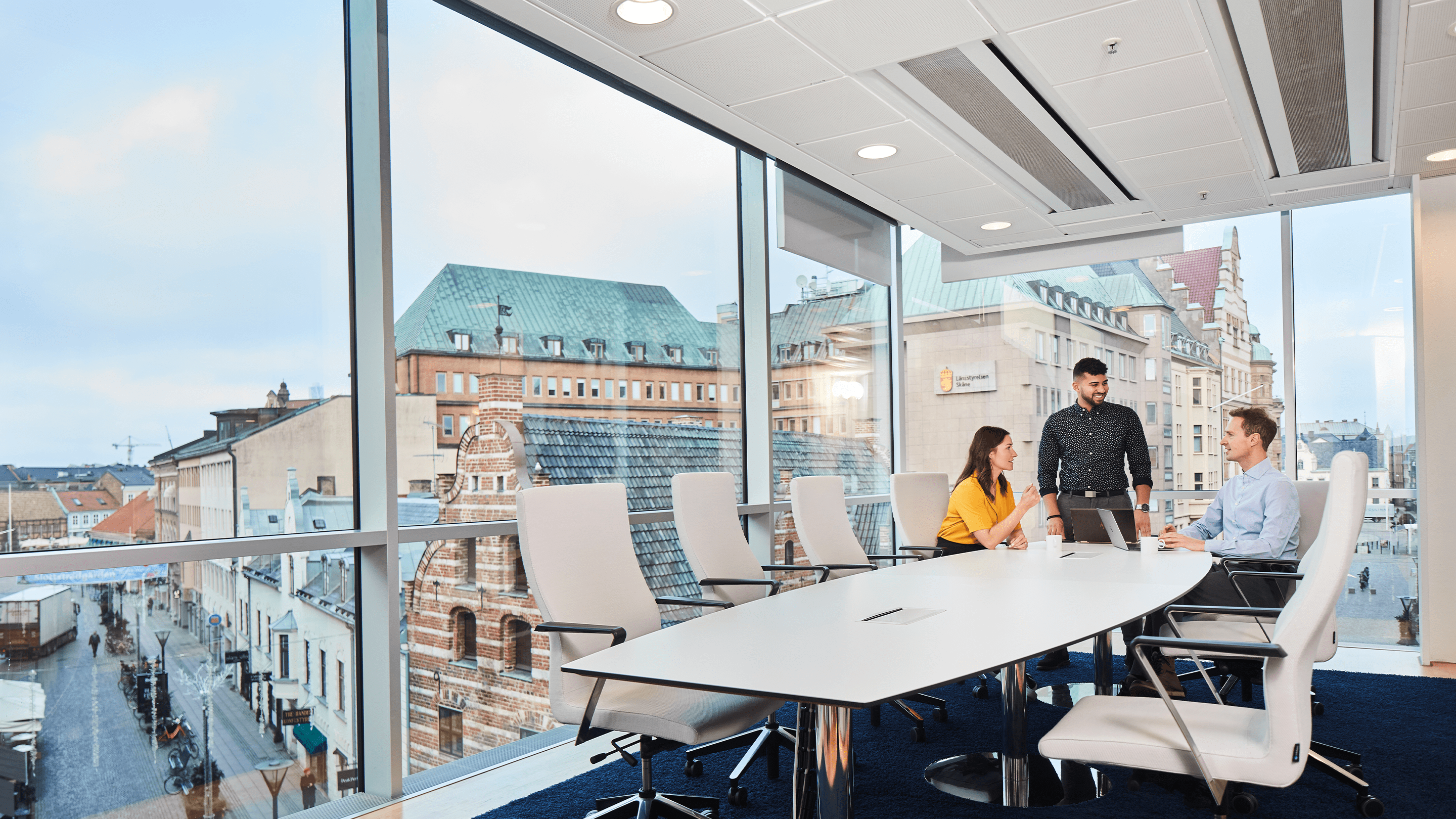 Ventilationsinstallatör utfört av Lindab Sverige AB i Umeå