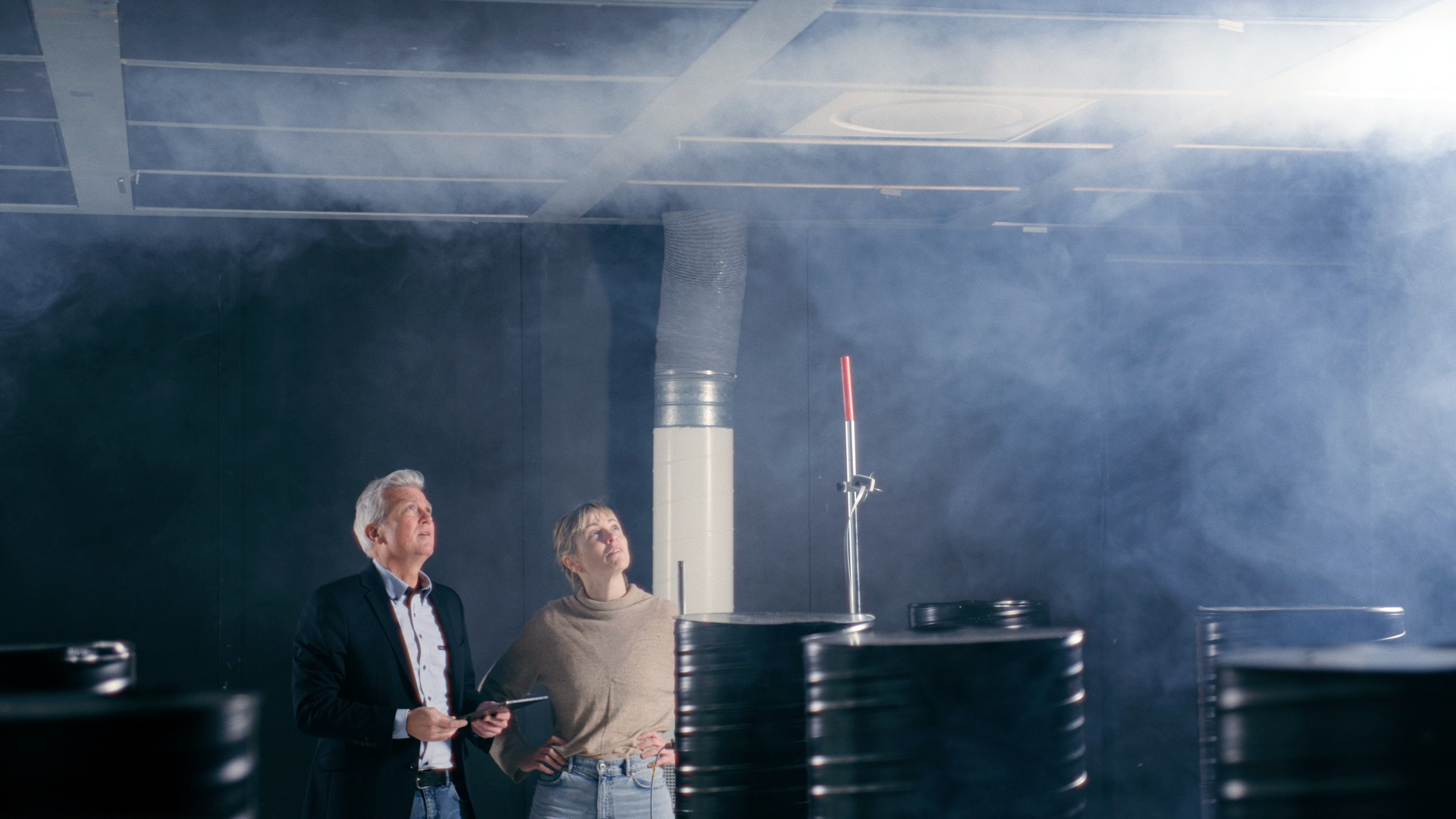 Ventilationsinstallatör av Lindab Sverige AB – projekt 3